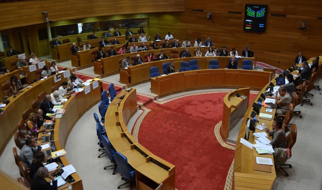 Votación das Proposicións non de lei no Pleno do Parlamento de Galicia o 10 de setembro de 2014